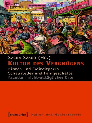 cover image of Kultur des Vergnügens
